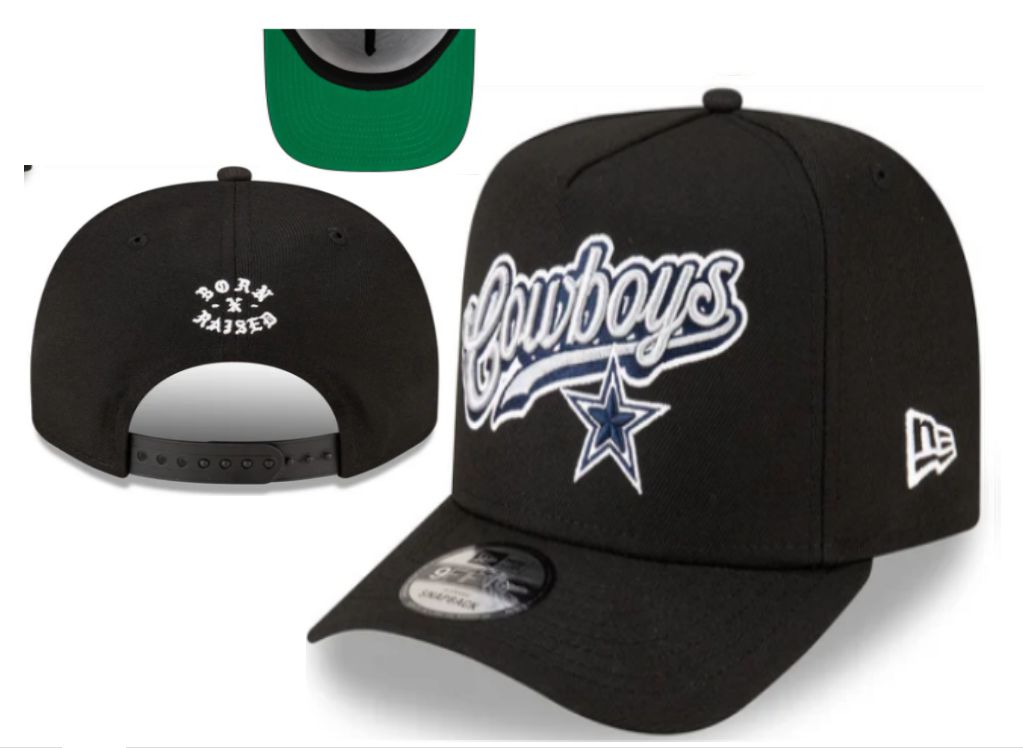 2026 NFL Dallas Cowboys Hat style YS08